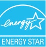 Energy Star logo with text and star design.