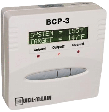 BCP-3 Hydronic Multi-stage Boiler Control