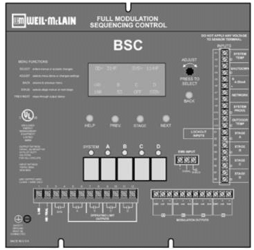 Boiler Sequencing Control (BSC)